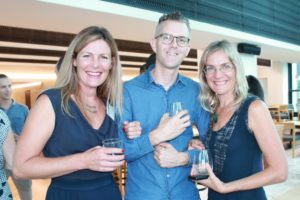 Huia (GoodSense), Mike (Kokako), Rachel (Sustainable Business Network)
