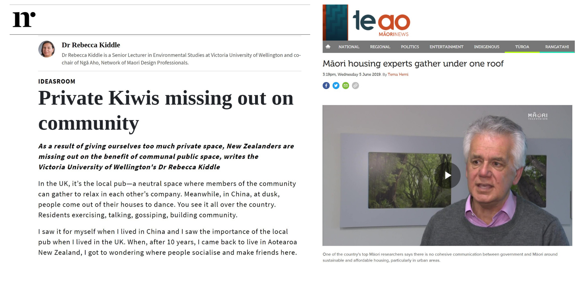 Science Communications media coverage Building Better Homes Towns and Cities National Science Challenge 2021