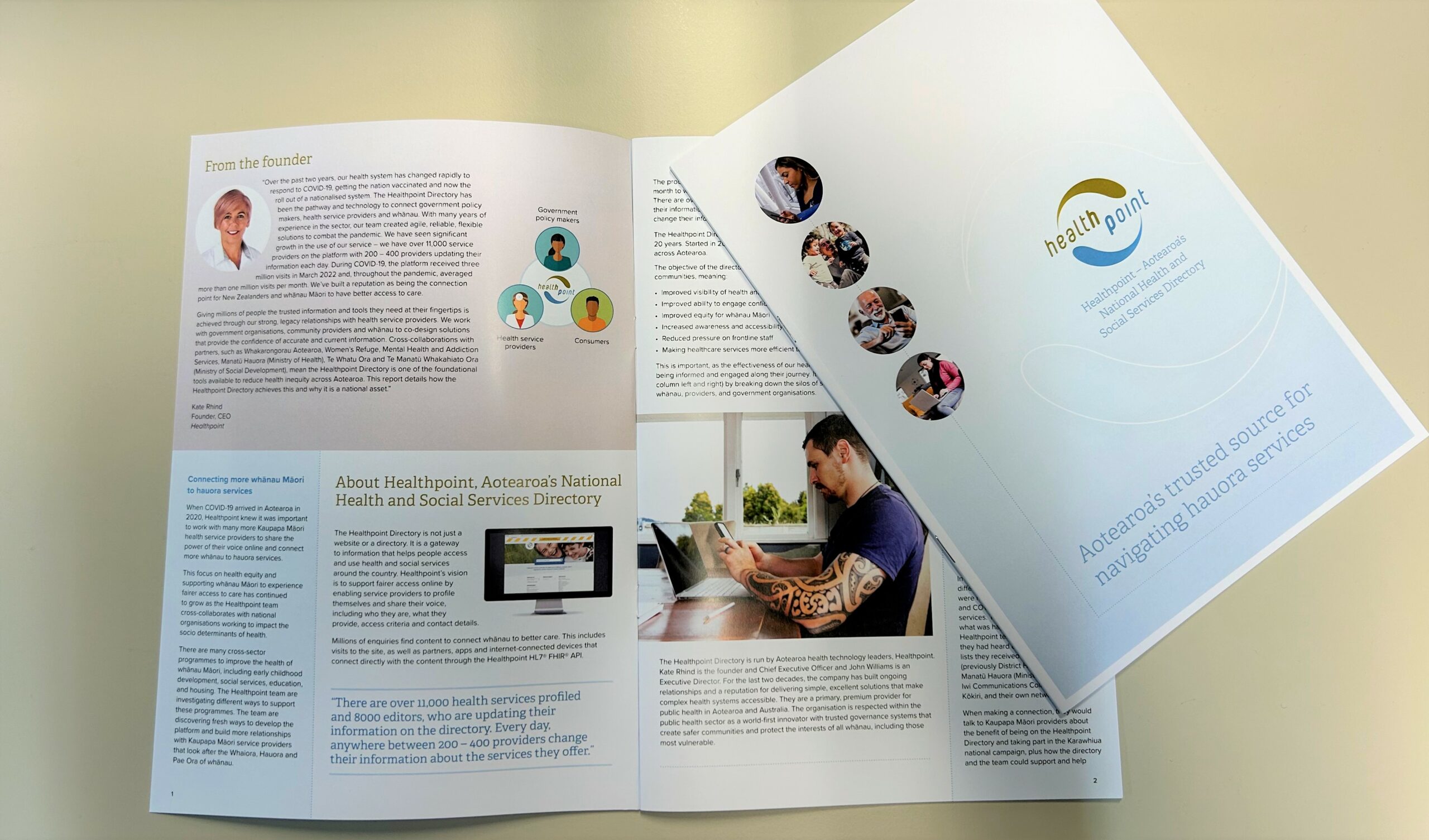 Special Report for Healthpoint